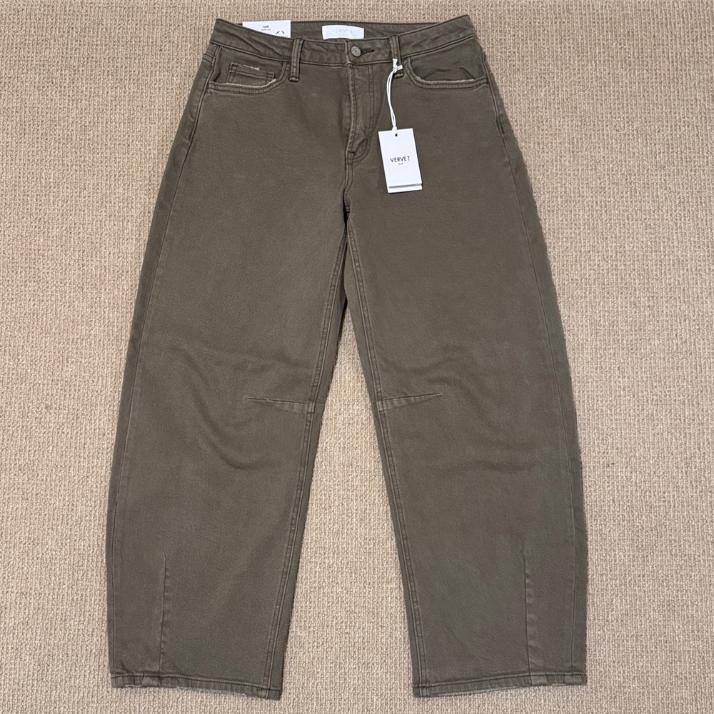 Vervet Cocoa Brown Denim Size 29
